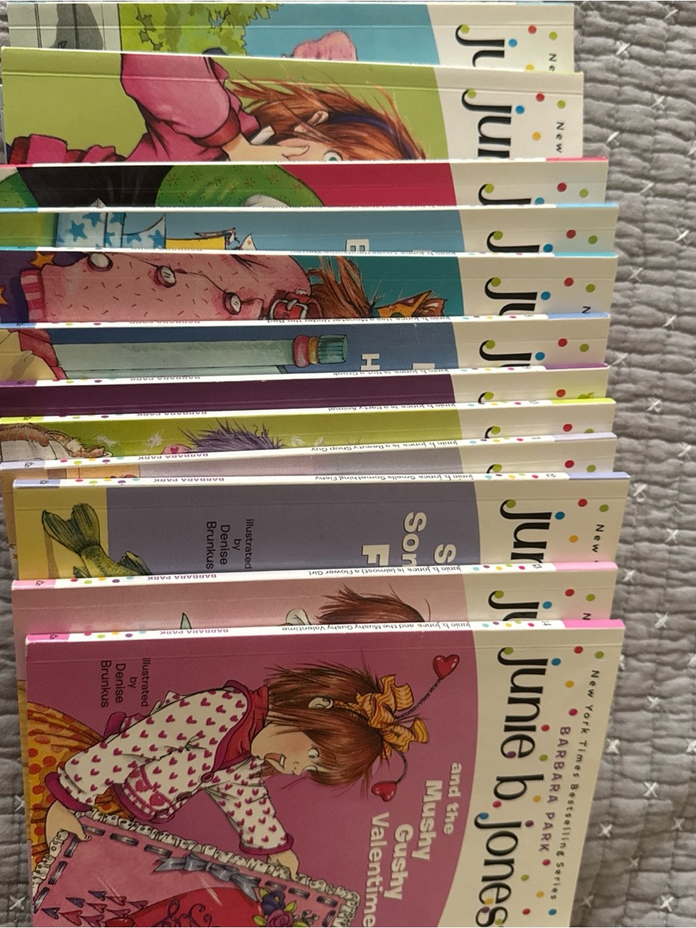 Kids Book Set - Pink and Multi